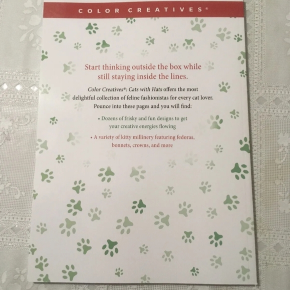 🆕 Cats with Hats Color Creatives Coloring Book for a Perfect Day 2022, New - Picture 3 of 6